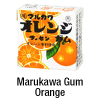 Marukawa Gum Orange 