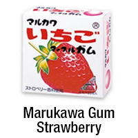 Marukawa Gum Strawberry 