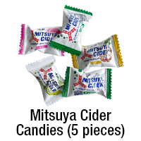 Mitsuya Cider Candy (x5) 