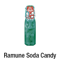 Ramune Soda Candy 