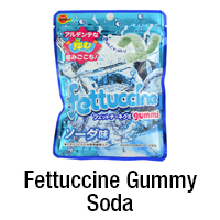 Fettuccine Gummy Soda 