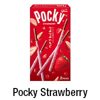 Pocky Strawberry 