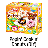 Popin' Cookin' Donuts 
